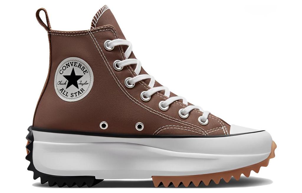 Converse Run Star Hike Платформа Высокие 'Друг Белка Коричневый' A03061C
