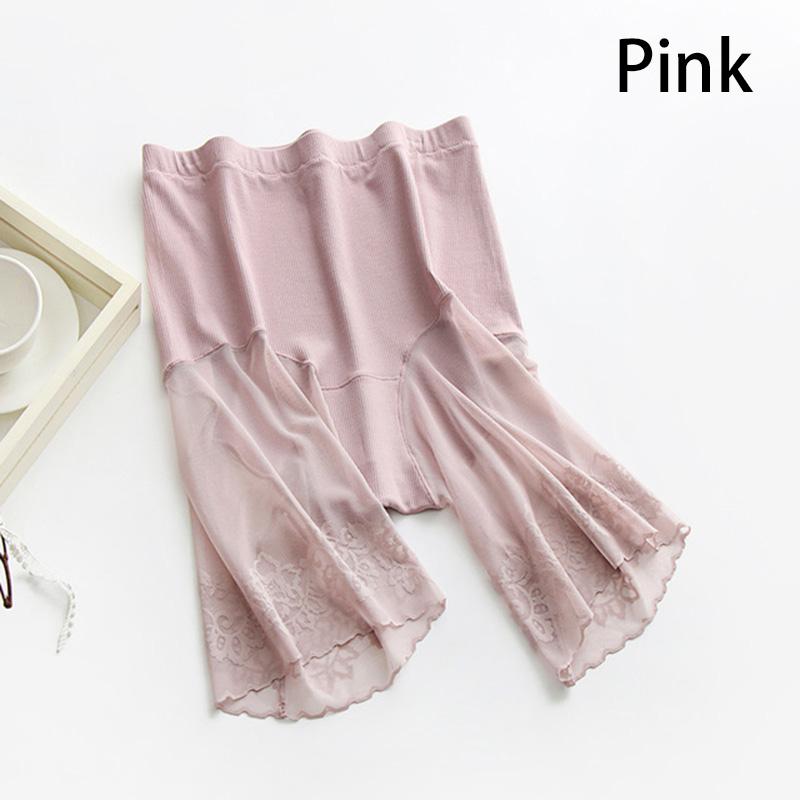 Женское сексуальное нижнее белье до бедра, защитные штаны, шорты, кружево под юбкой, защита от натирания, плюс размер