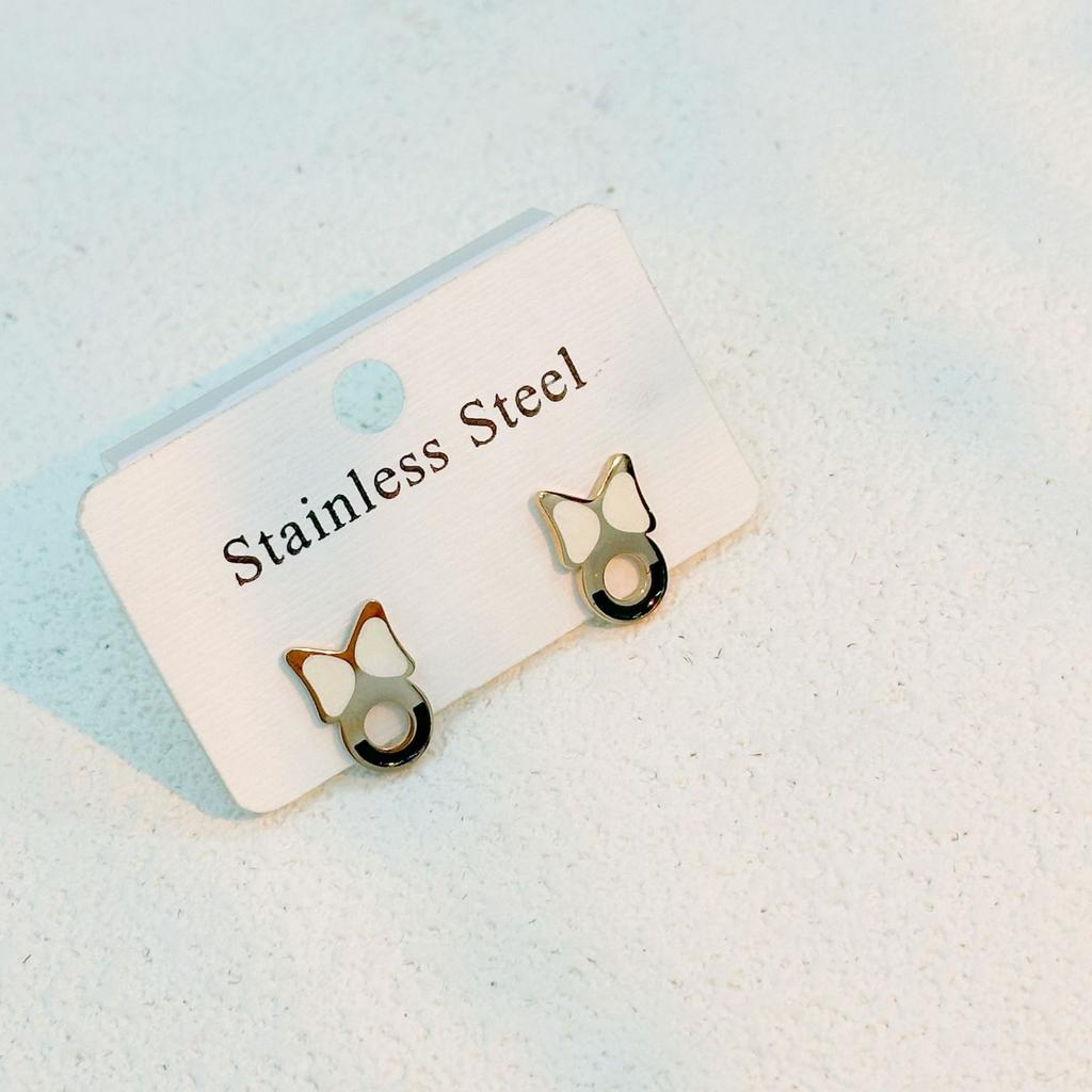 Серьги Niche с новыми товарами Niche, универсальные женские серьги с четырехлистным клевером, ощущение высокого класса