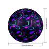 1PC Neon Hexagon Patterns Size 5 Soccer Balls, Anti-Slip, Outdoor Sport, a Unique Gift, Birthdays, Christmas gifts Valentine'S Day gifts A73
