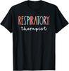 Смешная футболка RT Respiratory Therapy therapist RT Care Унисекс футболка
