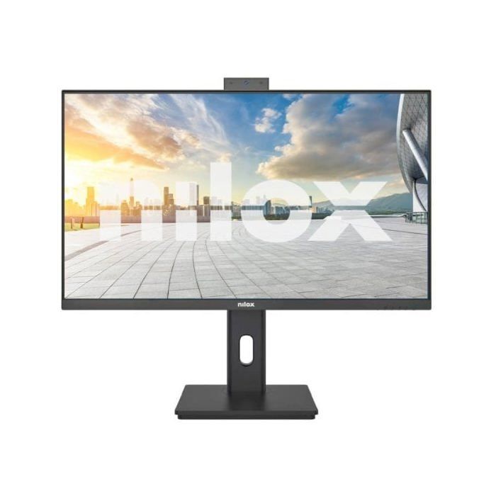 Moniteur - Nilox NXM27RWEB0265 - 27" FHD - 120Hz - IPS - USB-C - Caméra Full HD