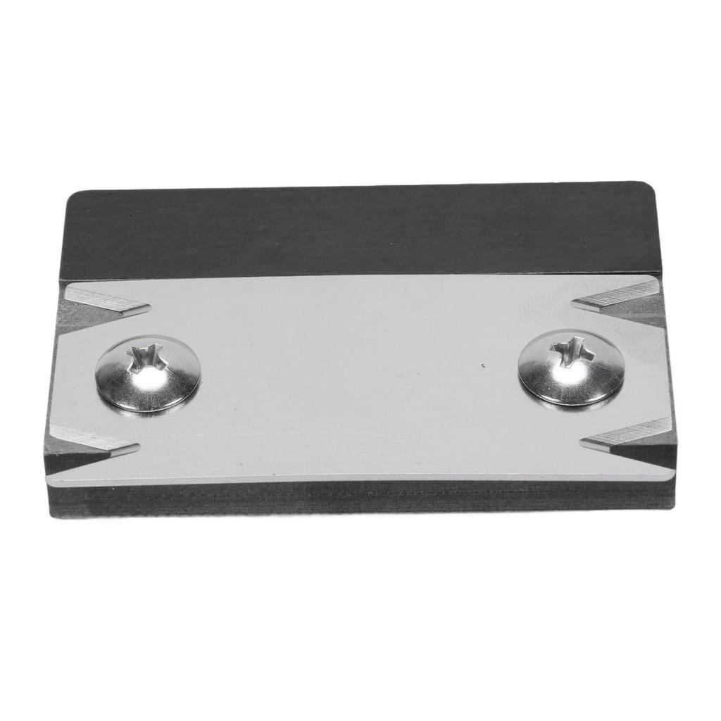 Ручной кромочный фрезер Прямоугольный Дерево Заусенец Кромкование Фаска Строгальный станок для деревообработки Черный