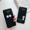 case For Samsung Galaxy A7 2017 Case Cute Painted silicon soft tpu phone back Cover Bumper For Samsung A7 2017 A720 A720f Cases