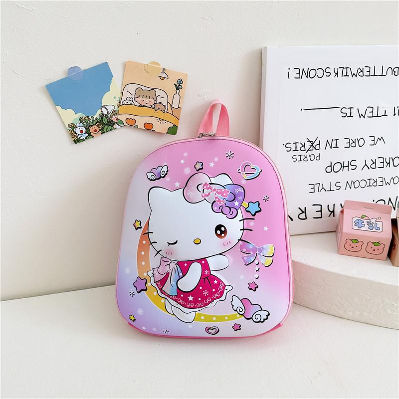 Детский рюкзак Hello Kitty для дошкольников из легкого нейлона для школы