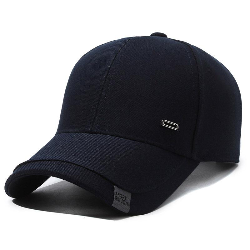 Весенне-осенняя мужская простая модная кепка, солнцезащитный кепка, кепка для защиты от солнца, бейсболка для спорта на открытом воздухе, кепка для пожилых людей