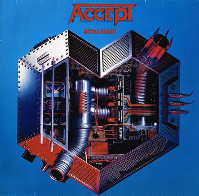 LP Пластинка ACCEPT - Metal Heart PL70638 RCA 1985 Германия Металл Б/У