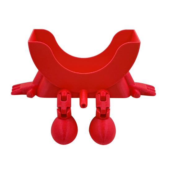 Держатель для губки, напечатанный на 3D-принтере, с дренажными ножками, подставка для губки для ванной, кухни, раковины, столешницы, многофункциональный органайзер для губок, полка для хранения