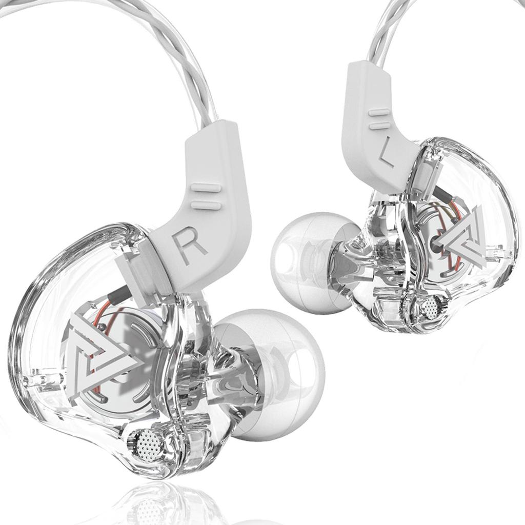 QKZ AK6 Универсальные спортивные наушники HiFi 3,5 мм, наушники-вкладыши для бега с микрофоном, гарнитура