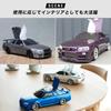 Кейс для влажных салфеток для Skyline GT-R (БНР34) (фиолетовый)