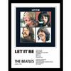 Let It Be Framed Print
