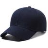 Cotton Sports Cap Wide Brim Peaked Cap Casual Baseball Cap  for Men Women