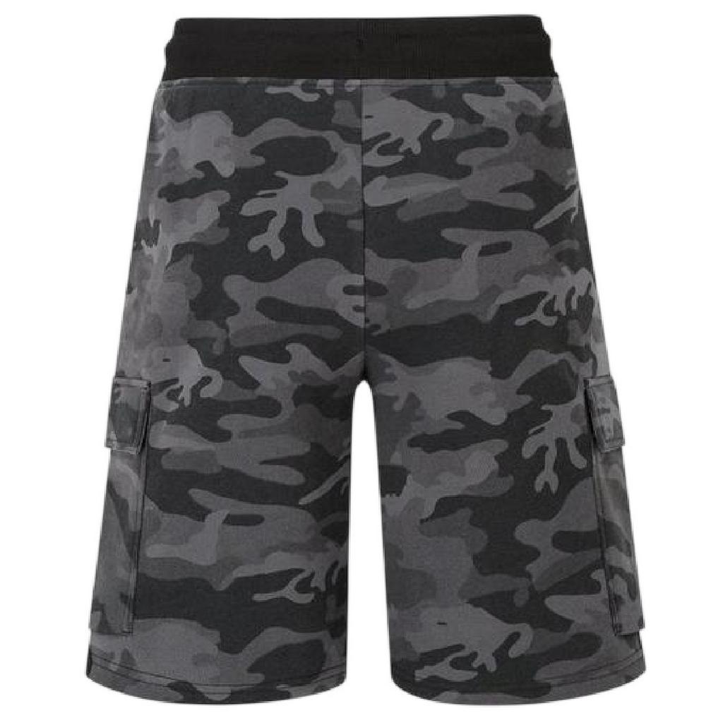 Everlast Mens Camouflage Cargo Shorts