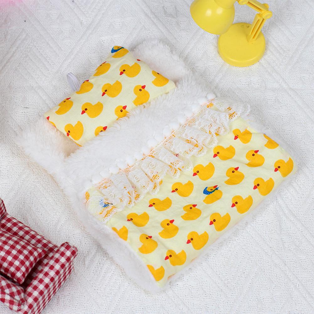 Miniature Cute Dollhouse for 17cm Labubu Dolls DIY Decor Fashion Gift for Girls Friends