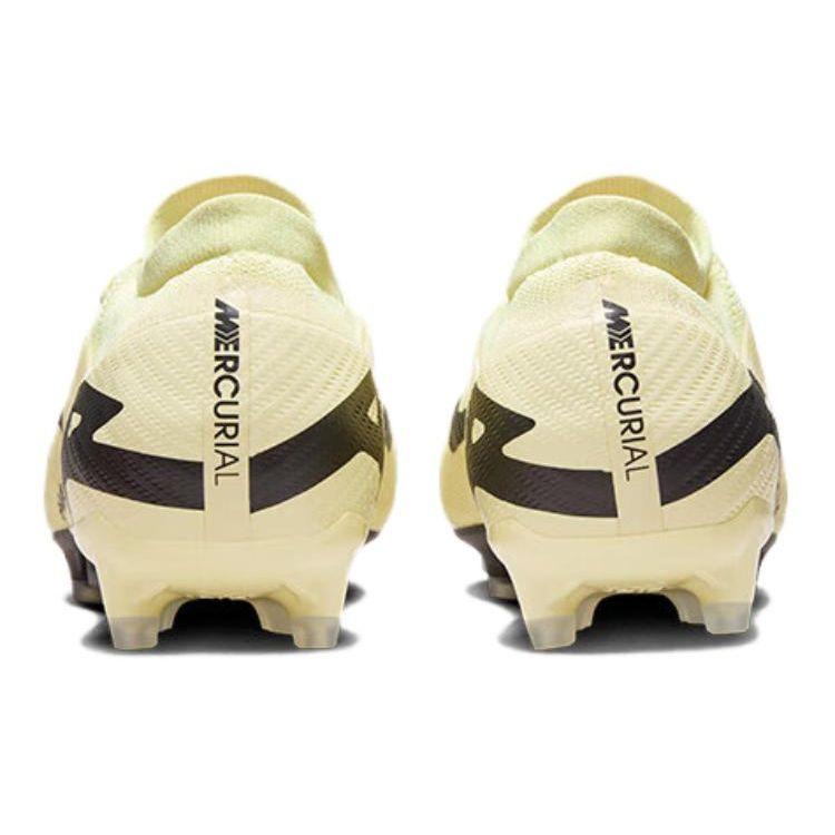 Nike Zoom Mercurial Vapor 15 Pro AG Mad Ready Pack Men Sneakers Cream Lemonade Black DJ5604-700