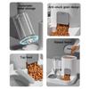 Tntegrated Automatic Cat Feeder Set Water Dispenser Gravity Food Storage Container for Cats and Dogs Feeder and Waterer 2 Styles