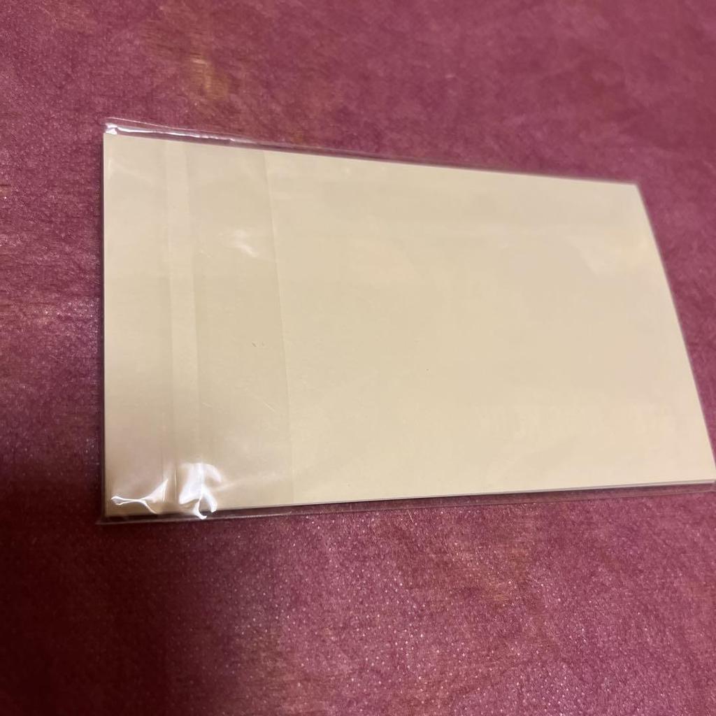 [Б/У] Наклейка BTS THE WINGS TOUR Бонус при покупке Не для продажи