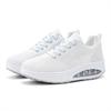 Mesh With Lacing Women's Shoes With Round Toe Casual Red Sneakers Golf 5 Sports Particular Sporty Pie Maker School Tnis