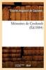 Книга Memoires De Coulomb (Ed.1884)