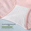 FENTENGCARE Women's Mid-Waist Seamless Antibacterial Cotton Panties