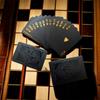 1PC Rose Black Gold Poker Cards, Game Card Set, Waterproof Poker Set,