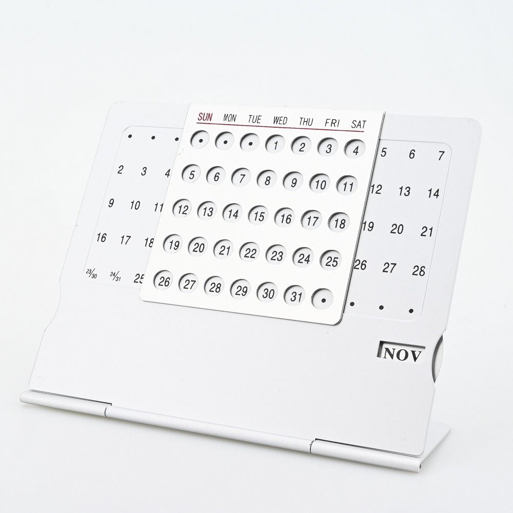 Supplies Home Room Decoration Desktop Calendar Yearly Calendar Schedule Planner Perpetual Calendar