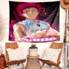 Personalized Kuroko's Basketball Background Tapestry,Custom Name Birthday Party,Multifunctional Wall Decoration for Home Decor,Various Occasions