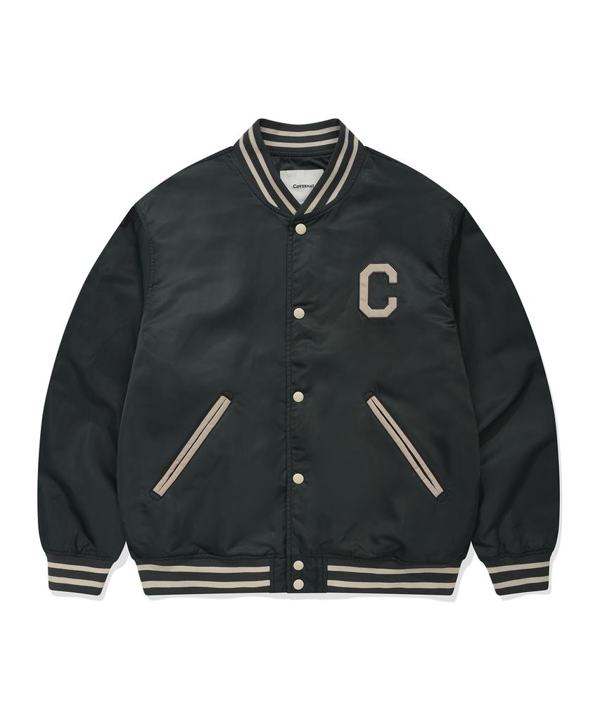 Covernat C Logo Varsity Khaki