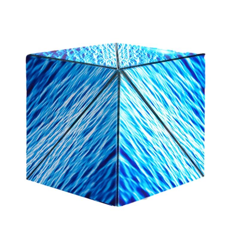 Популярный геометрический магнитный кубик Рубика 3x3, игрушка-головоломка для детей, образовательный и снимающий стресс материал)