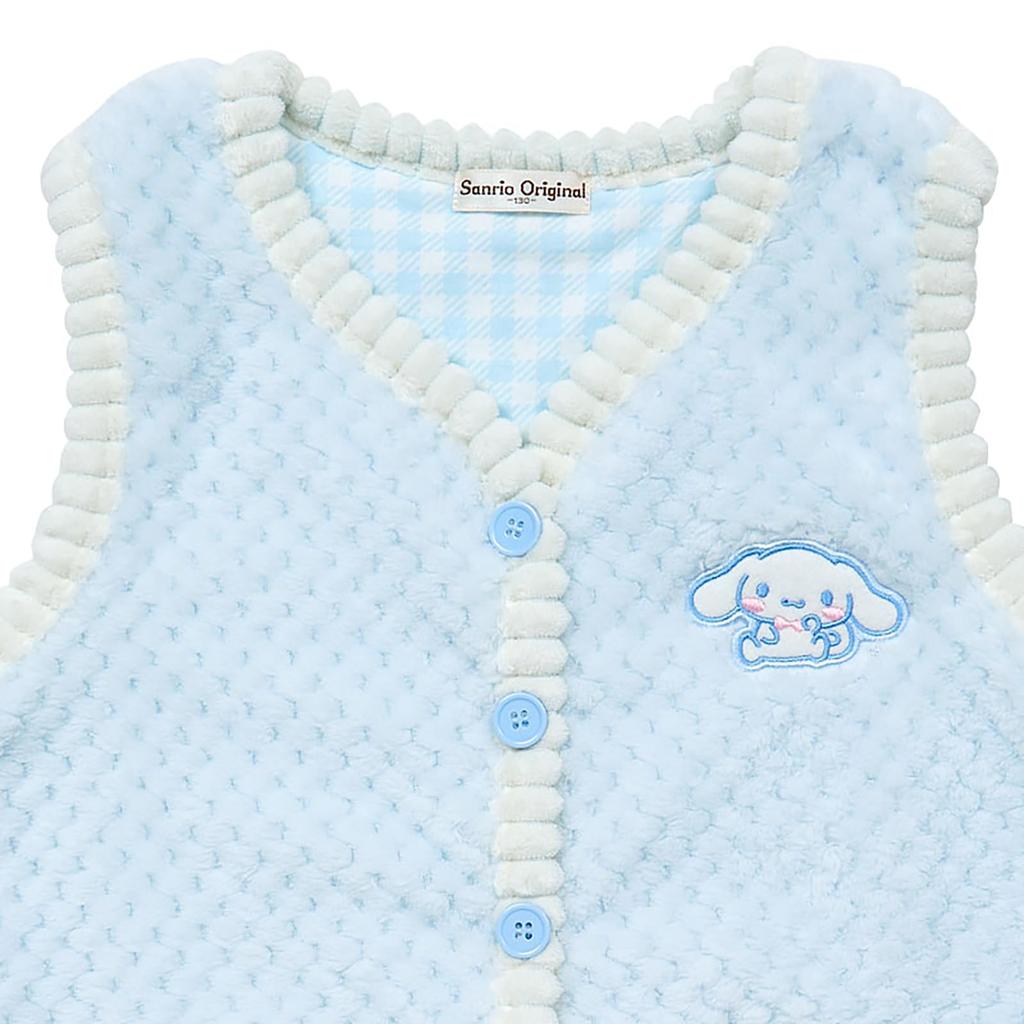 Sanrio Детская комната Жилет Cinnamoroll 120см Боа Зимний Голубой 238481 Детский