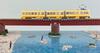 Railway Collection Iron Collection Chikuho Electric Railway Type 2000 2005 Yellow Diorama Supplies No.