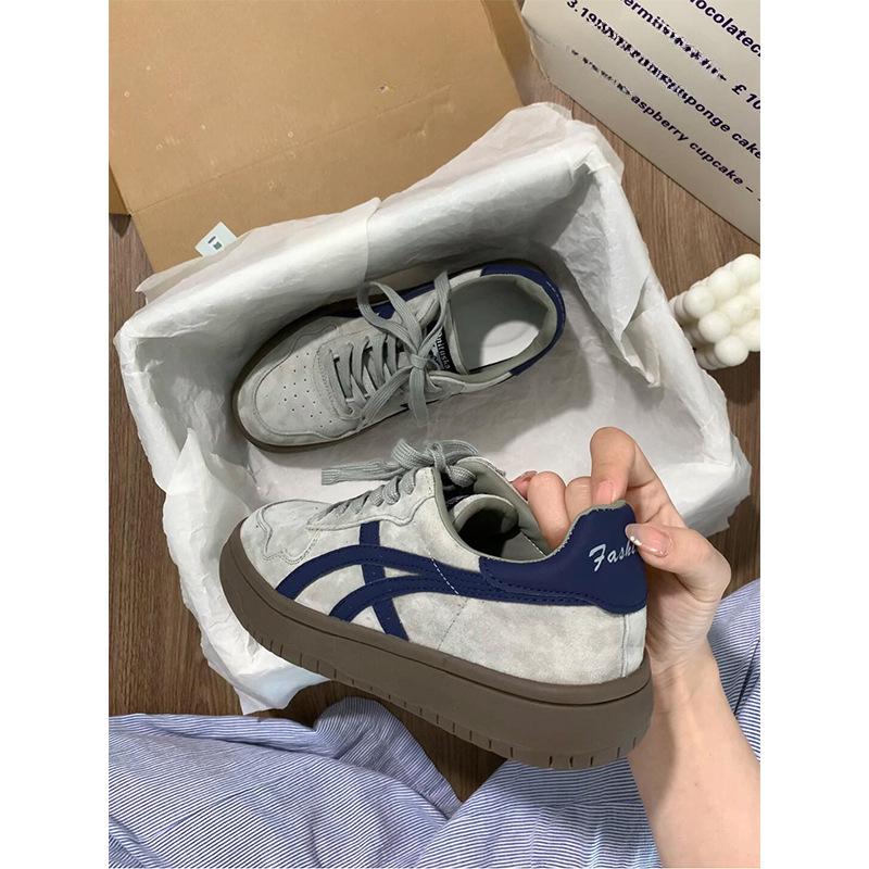 Женские ретро кроссовки на толстой подошве в немецком стиле - Дышащие, Универсальные повседневные кроссовки для осени и лета