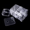 Sucker Floating Design Aquarium Isolation Shrimp Hatchery Fish Tank Incubator Fish Breeding Box