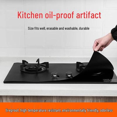 Защитный коврик для газовой плиты, устойчивый к высоким температурам