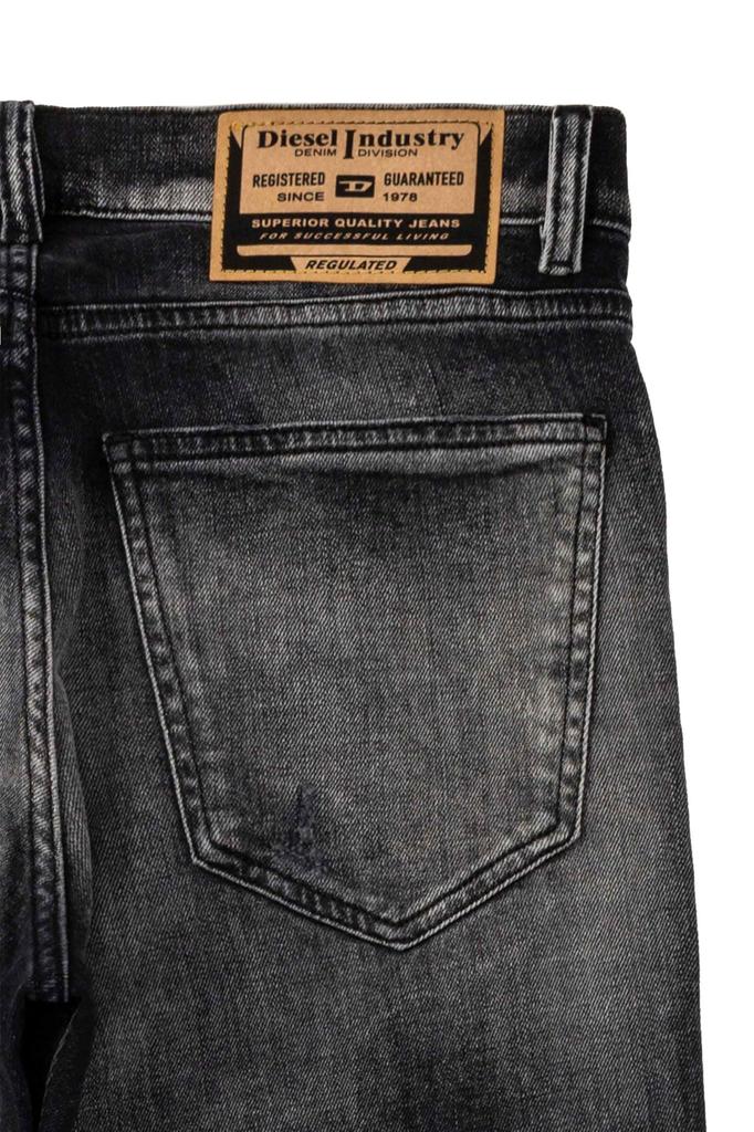 Джинсовые брюки Slim 2019 A12026R9K28 02 Черный 32 [Дизель] Мужские D-STRUKT-R L.30