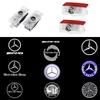 2Pcs Led Car Door Welcome Light Logo Projector For Mercedes Benz W212 W205 AMG ML W166 W176 W177 W213 W246 GLB GLC GLA GLS GLE1 oo1