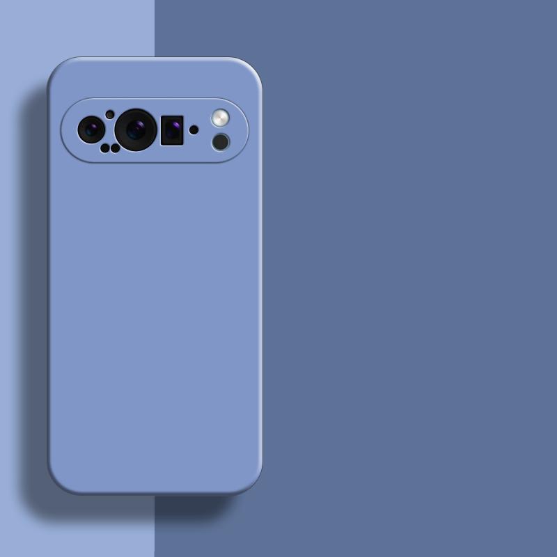 Чехол для Google Pixel 9 Pro Чехол для Pixel 9 Pro Оригинальный жидкий силиконовый резиновый противоударный бампер для Google Pixel 9 Pro XL