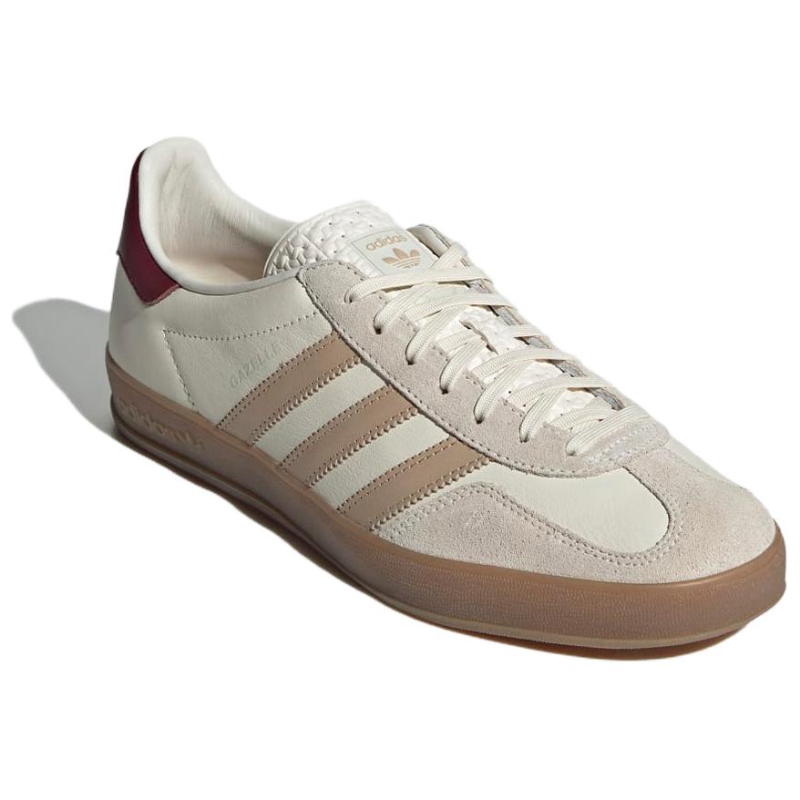 Adidas Originals Gazelle Indoor Comfortable Lightweight Low-Top Sneakers Unisex Sneakers Brown IH0376