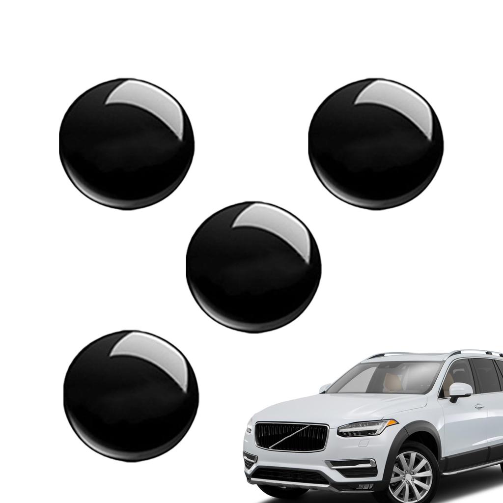 Винты для автомобильной двери, Крышка замочной скважины | 4 шт. Защита от блокировки автомобильной замочной скважины, Декорация