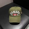 Новая весенне-летняя шляпа кленовый лист бейсболка CANAD мужская и женская парная бейсболка кепка кепка городская уличная защита от солнца