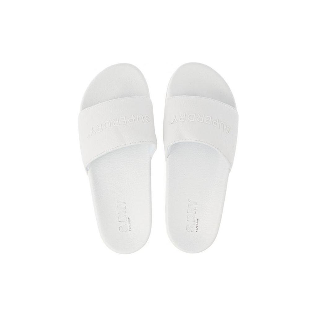 Under Armour Core Remix Unisex White Slides 3021282-101