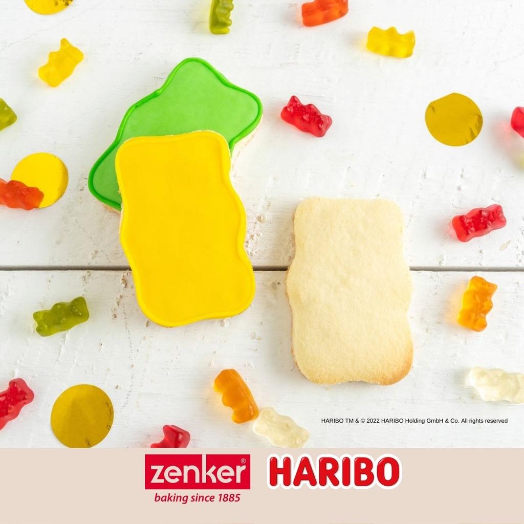 Набор из 3 формочек для печенья Zenker Haribo из нержавеющей стали, арт.. 46511