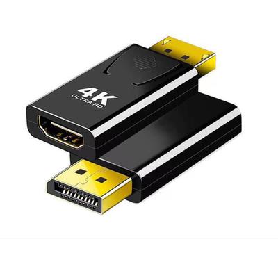 HDMI to DP Male to Female Converter 4K Display Port to HDMI-совместимый адаптер Видео Аудио HD-кабель для ПК ТВ Ноутбук Проектор