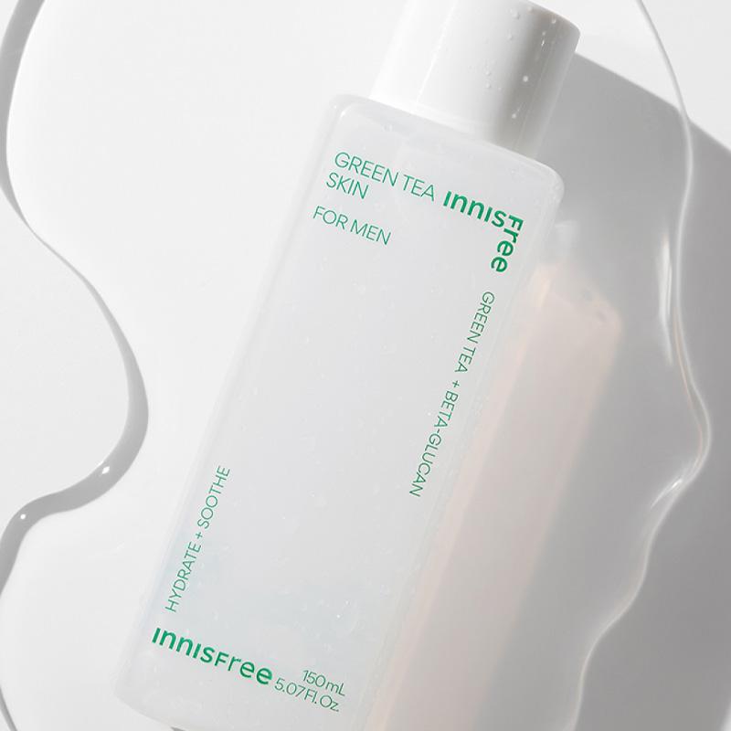Innisfree Зеленый чай для кожи мужчин 150 мл (3 варианта)