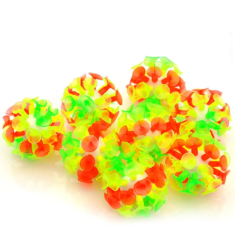 Kids Plaything Party Toy Ball Toy for Kids Stick Ball Suction Toy Sucker Ball Suction Cup Ball