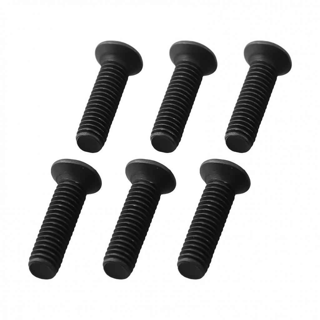 Hot Sale Woodworking Fixing Screw Tool 6pcs Accessories Black