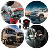 Автомобильная сигнализация для предотвращения угона со звуком 12 В, автоматическая система защиты от угона, 2 пульта дистанционного управления, регулируемая чувствительность