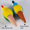4Pcs Parrot Watering Spikes Self-Watering Planters Continuous Moisture Release System Watering Device Low-maintenance Plant Care