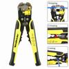 Multifunctional Wire Stripper Electrician Cable Stripper Pliers Automatic Adjustable Wire Stripping Twisting Tool