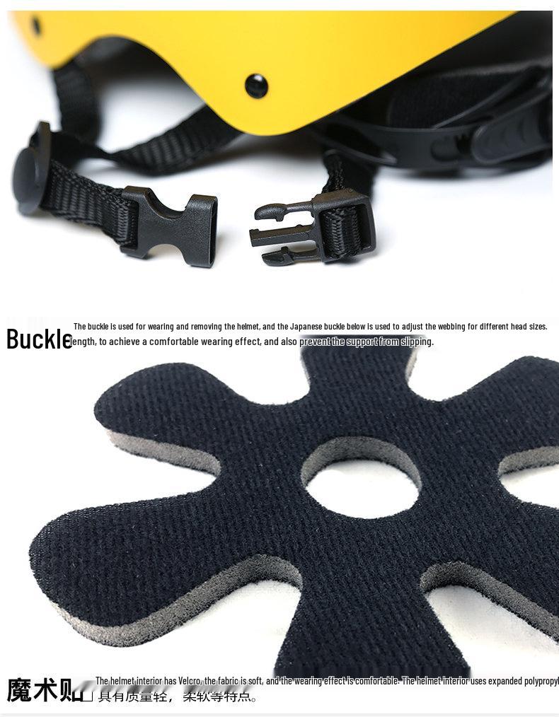 Multi-Sport Safety Helmet for Skating, Cycling, Climbing, and Outdoor Activities